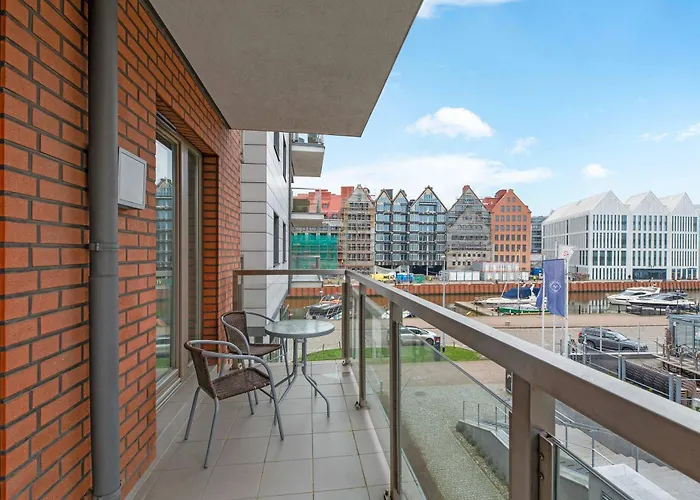 Dom & House Szafarnia Modern Apartments In Old Town