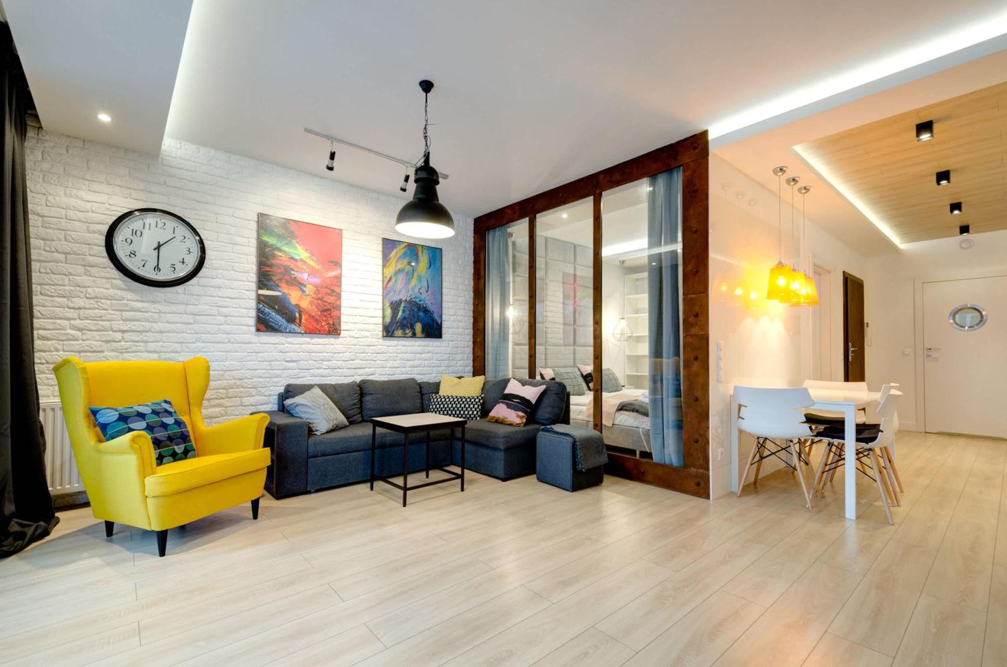 Dom & House Szafarnia Modern In Old Town Apartment Danzig