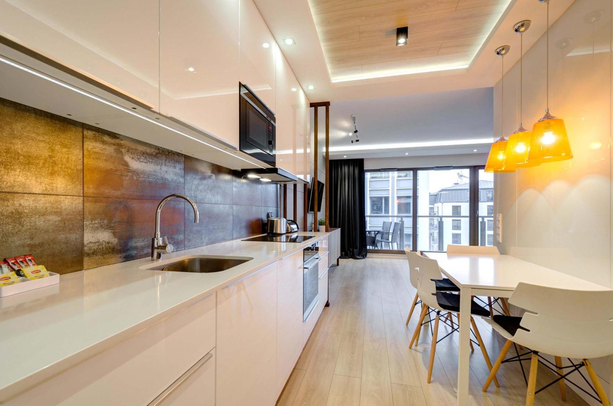 Apartment Dom & House Szafarnia Modern In Old Town Danzig