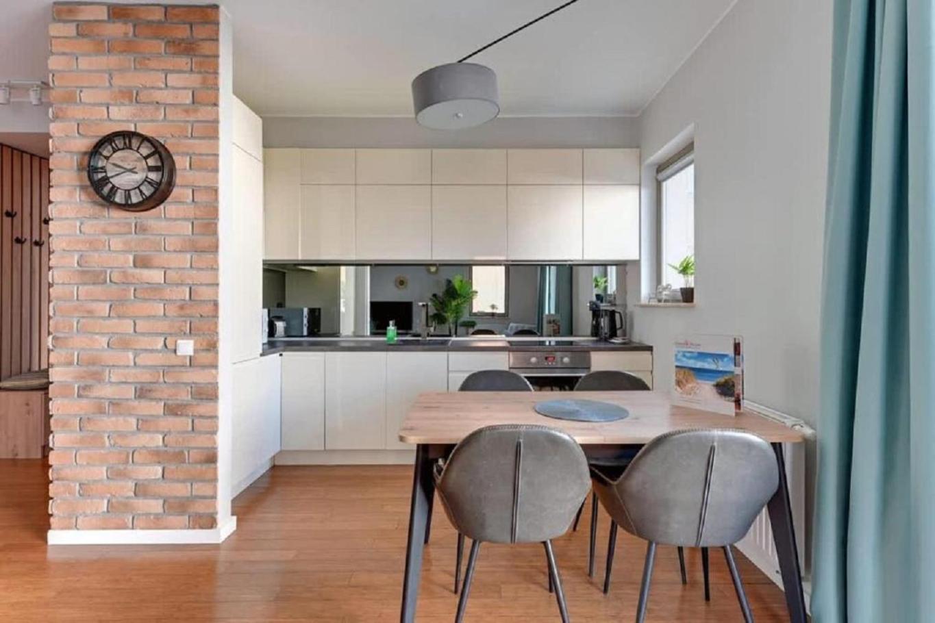 Dom & House Szafarnia Modern In Old Town Apartment Danzig