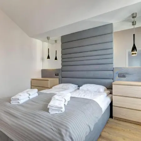 Dom & House Szafarnia Modern Apartments In Old Town Gdansk Exterior photo