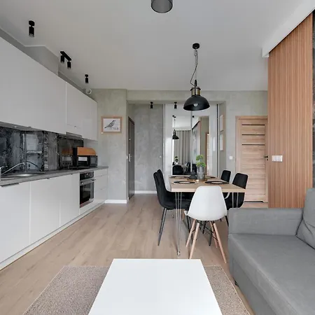 Dom & House Szafarnia Modern Apartments In Old Town Gdansk Exterior photo