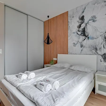 Dom & House Szafarnia Modern Apartments In Old Town Gdansk Exterior photo