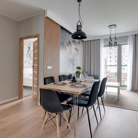 Dom & House Szafarnia Modern Apartments In Old Town Gdansk Exterior photo
