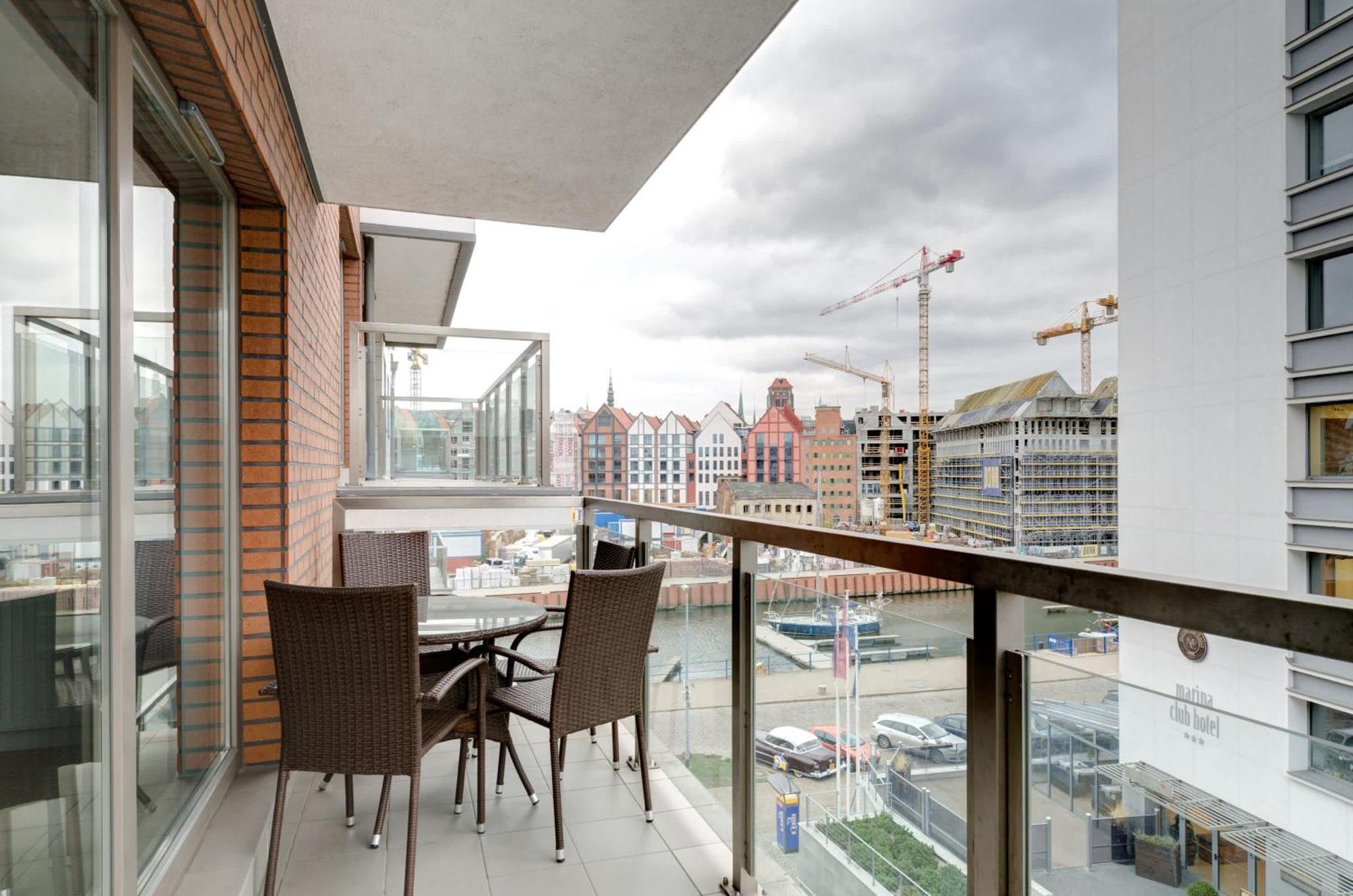 Dom & House Szafarnia Modern In Old Town Apartamento *