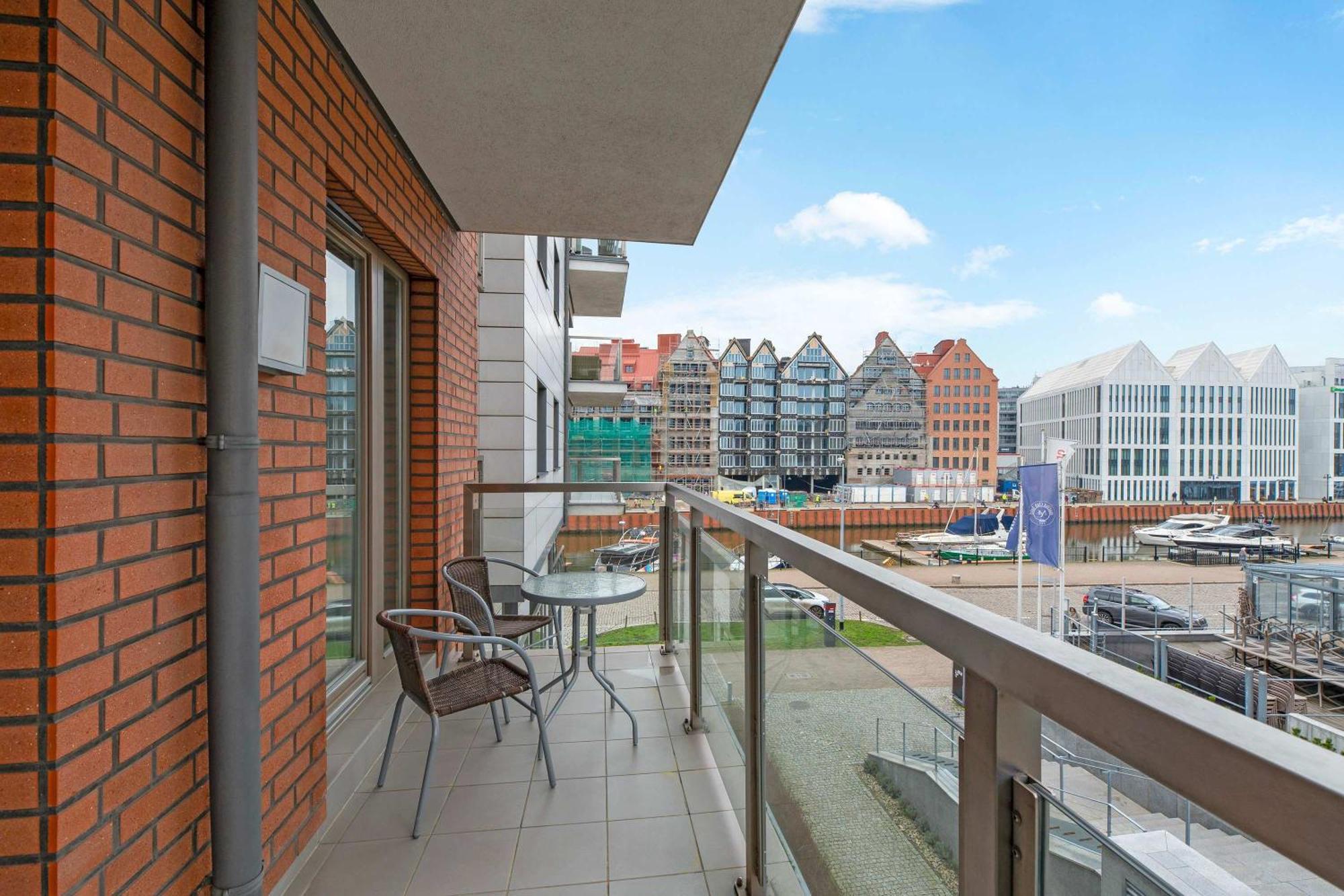 Dom & House Szafarnia Modern In Old Town Apartamento